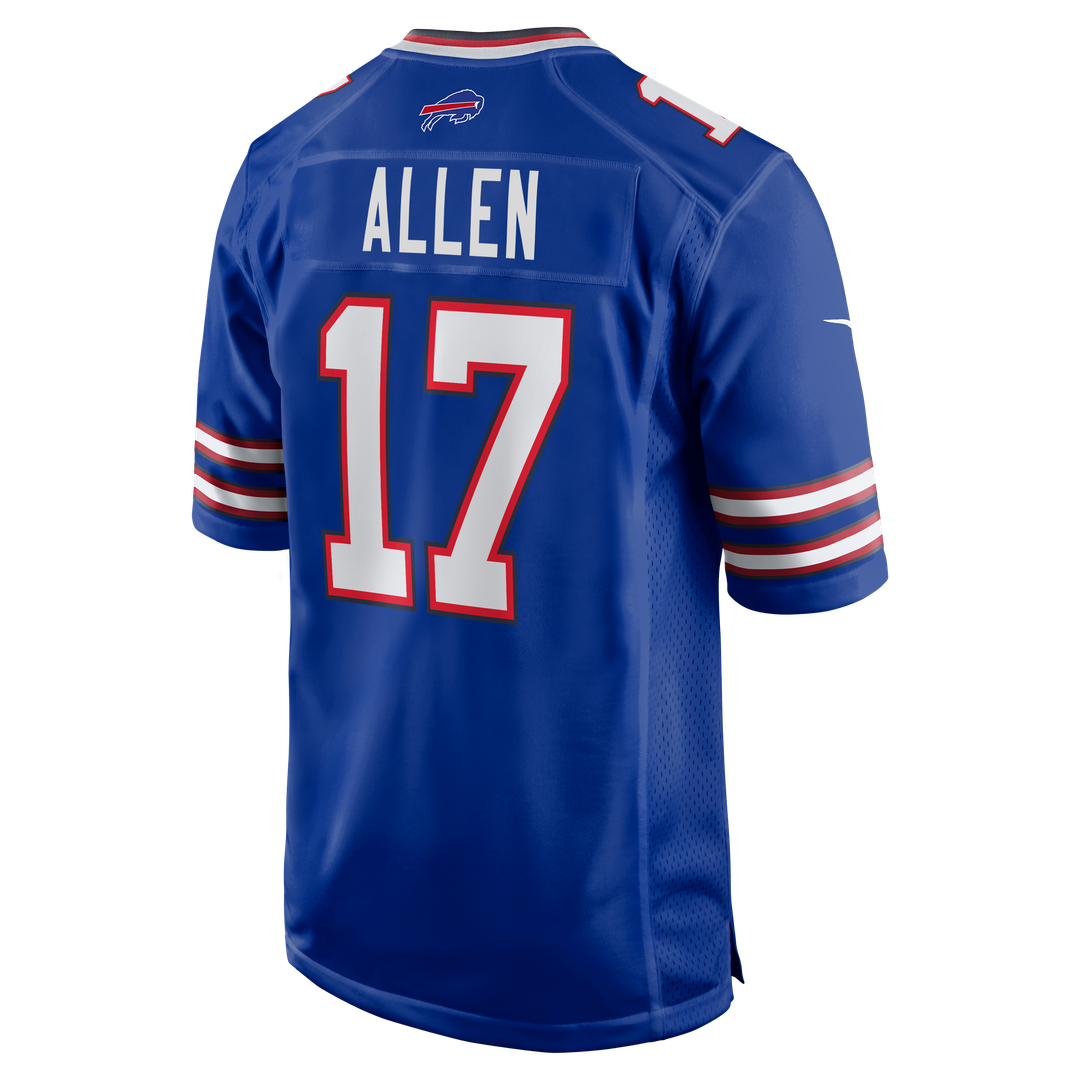 Buffalo Bills Josh Allen Nike Royal Team Game Jersey product image 11