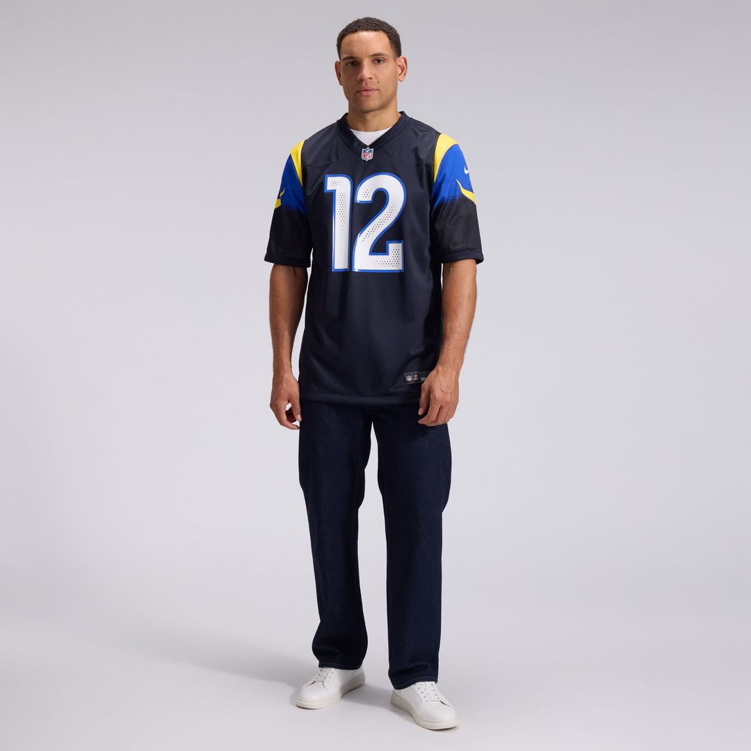 Los Angeles Rams Puka Nacua Nike Dark Blue Rivalries product image 4