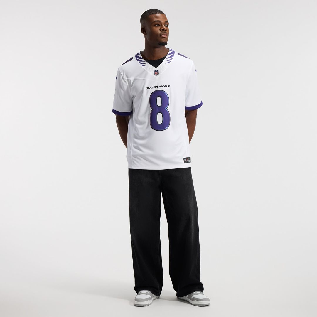 Baltimore Ravens Lamar Jackson Nike Purple Team Vapor FUSE product image 27