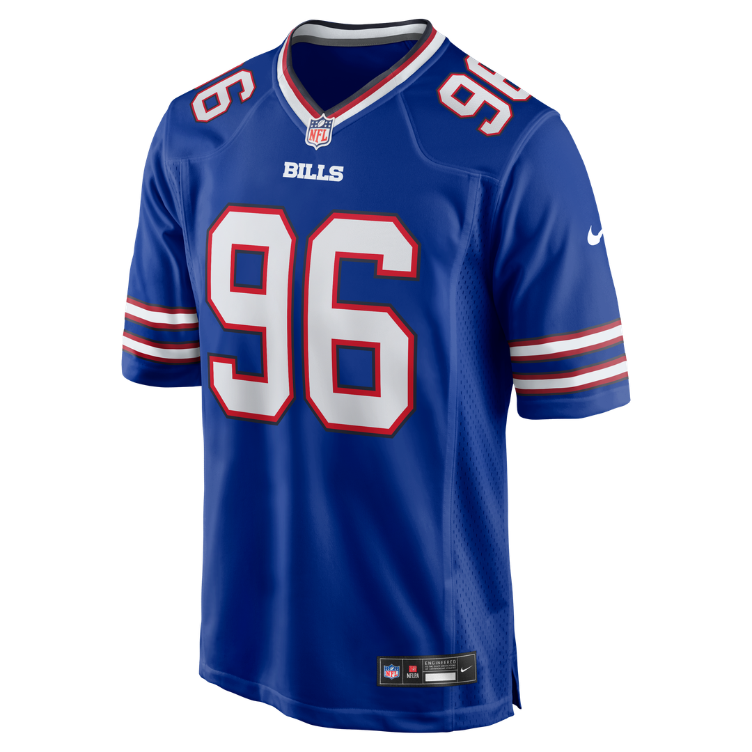 Buffalo Bills Deone Walker Nike Royal Game Jersey product image 2