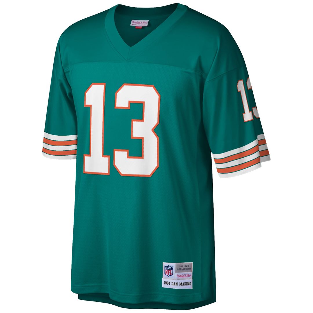 Miami Dolphins Dan Marino Mitchell & Ness White Big & Tall product image 8