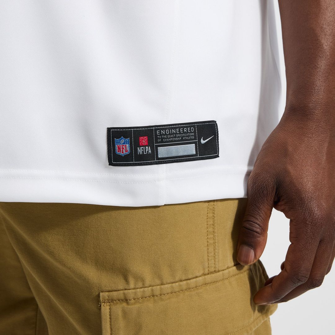Washington Commanders Terry McLaurin Nike White Vapor FUSE product image 10
