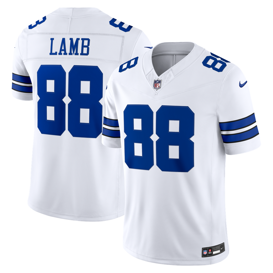 Dallas Cowboys CeeDee Lamb Nike Navy Alternate Vapor FUSE product image 7