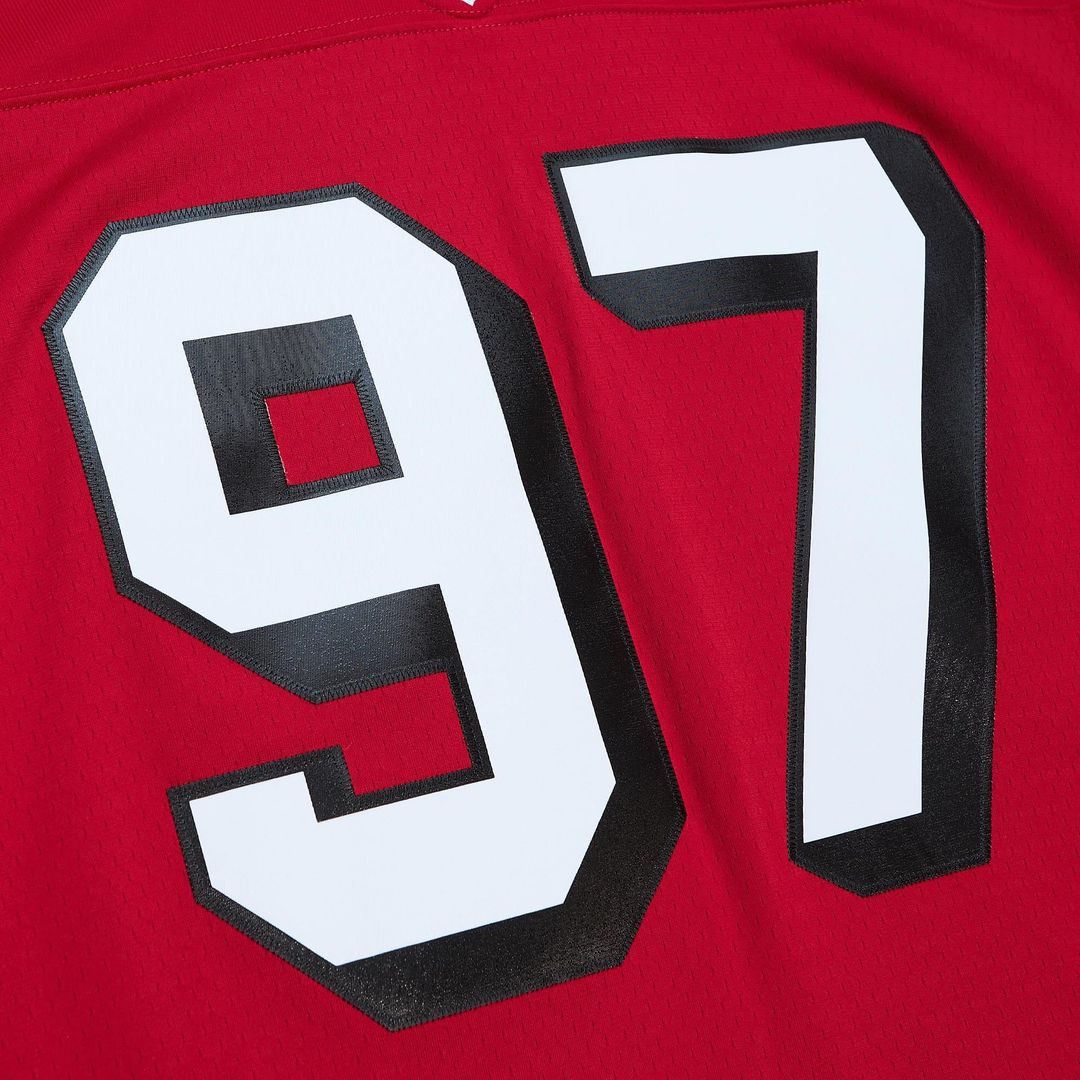 San Francisco 49ers Bryant Young Mitchell & Ness Scarlet product image 4
