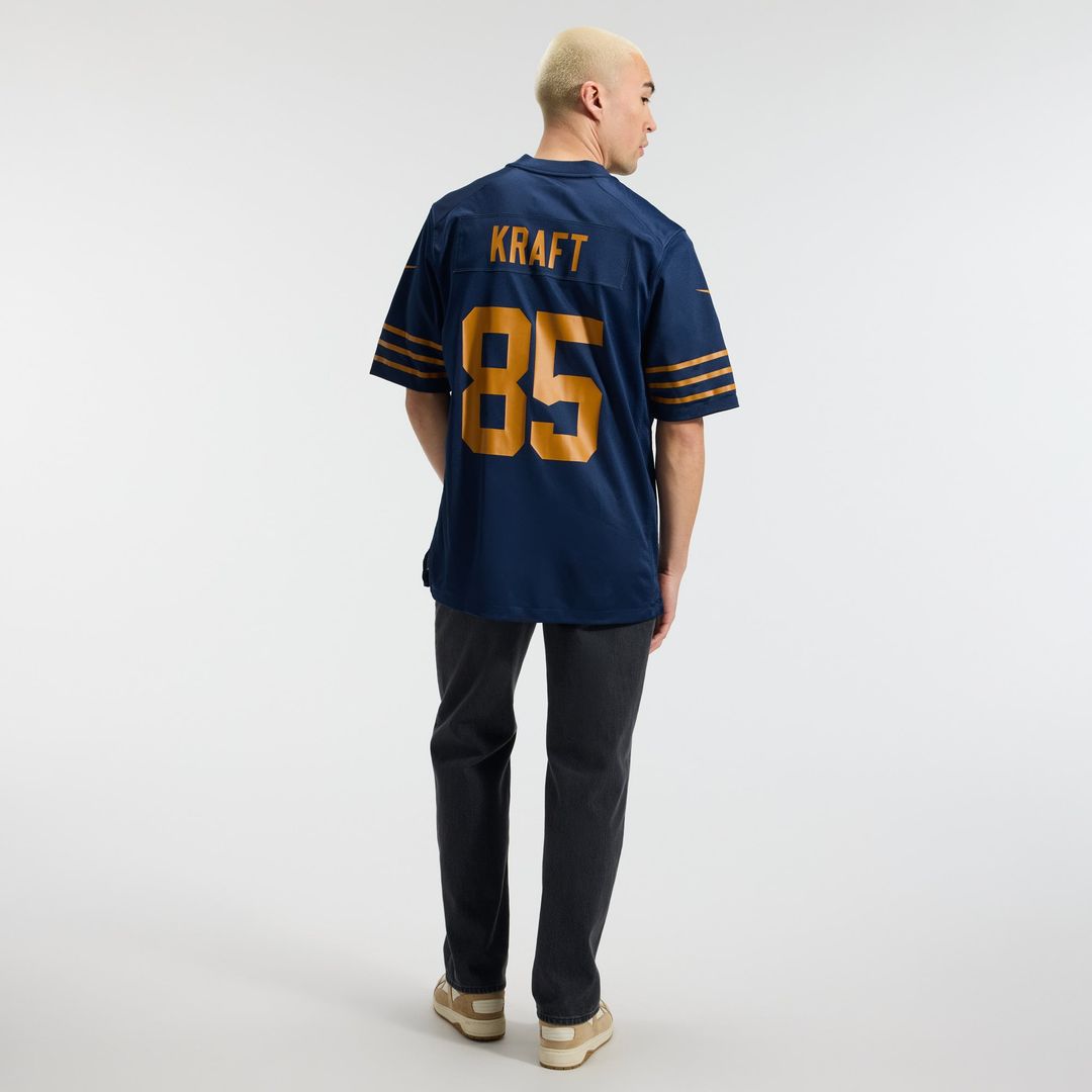 Green Bay Packers Tucker Kraft Nike Navy Alternate Game product image 5