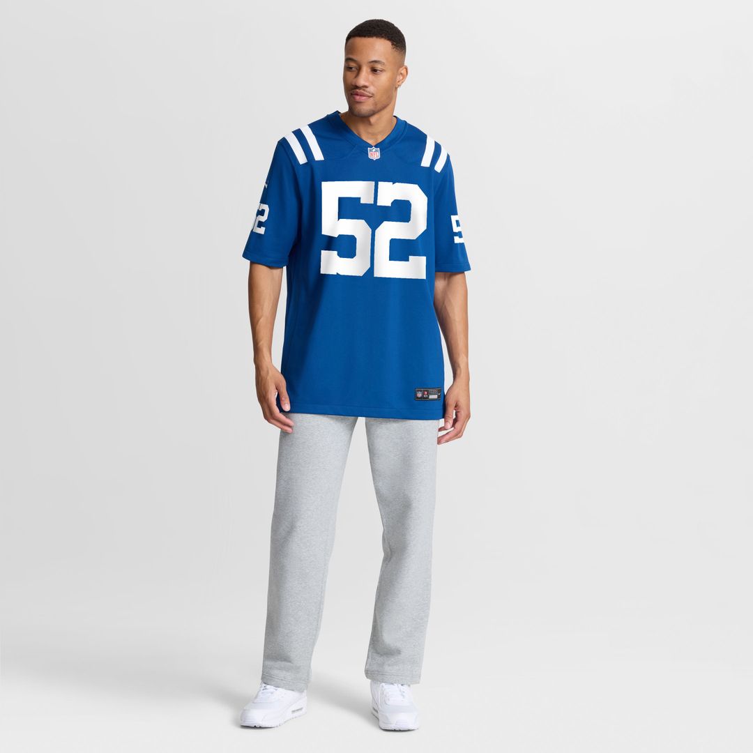 Indianapolis Colts George Gumbs Jr. Nike Royal Game Jersey product image 2