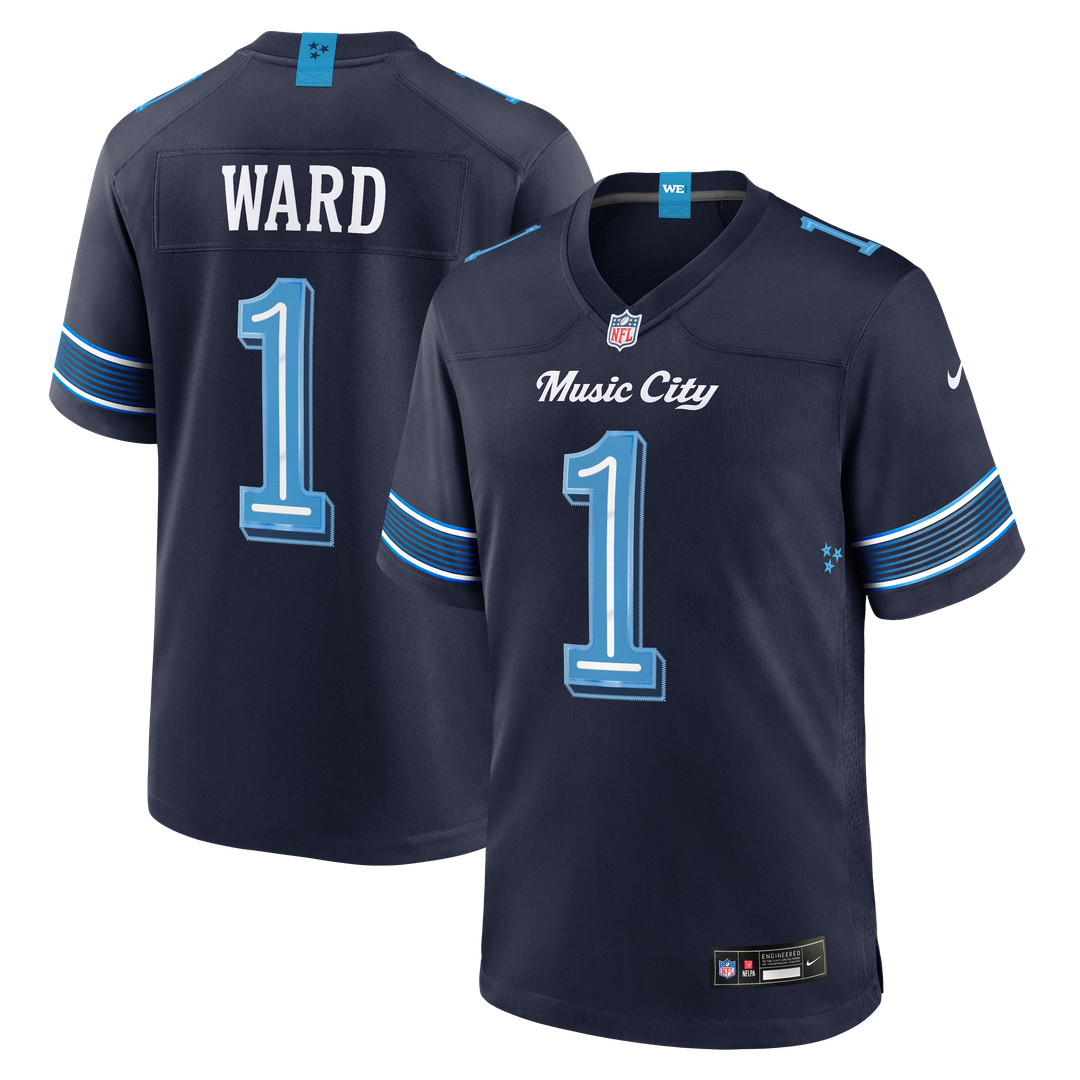 Tennessee Titans Cameron Ward Nike Navy 2026 Rivalries product image 1