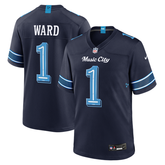 Tennessee Titans Cameron Ward Nike Navy 2026 Rivalries product image 1