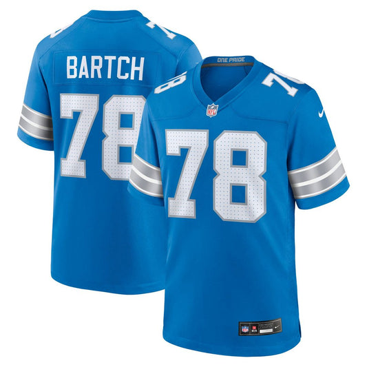 Detroit Lions Ben Bartch Nike Blue Game Jersey product image 1