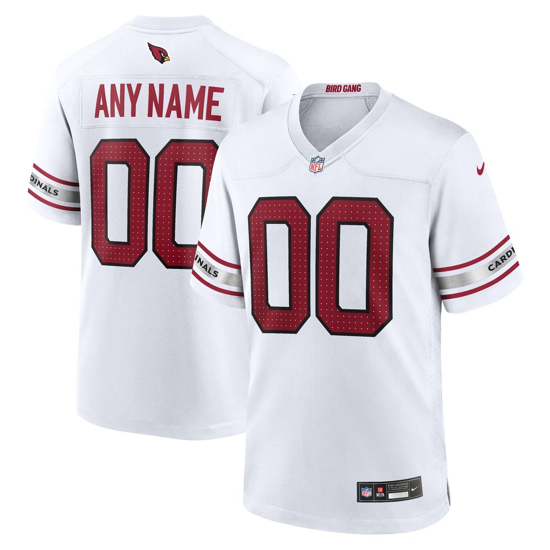 Arizona Cardinals Nike Black Alternate Custom Jersey product image 21