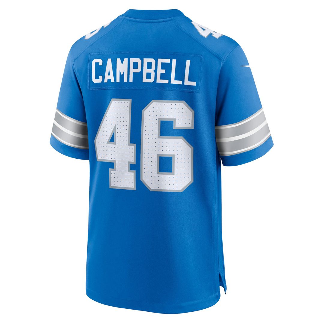 Detroit Lions Jack Campbell Nike Black 2nd Alternate Game product image 15