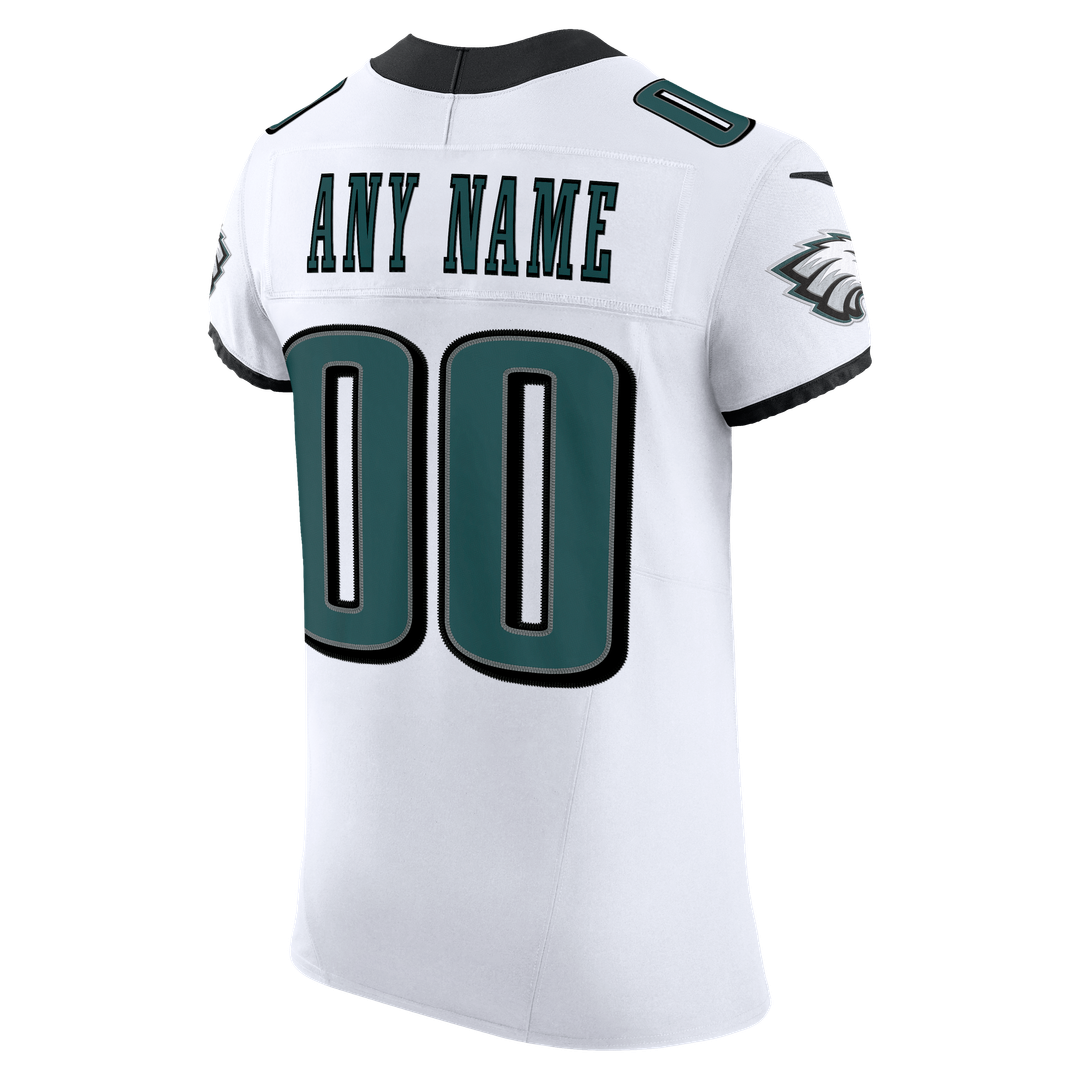 Philadelphia Eagles Nike White Vapor FUSE Elite Custom product image 3