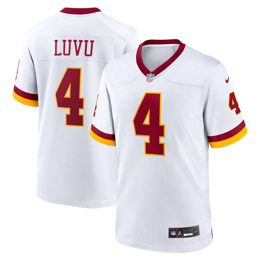 Washington Commanders Frankie Luvu Nike White Game Super product image 1