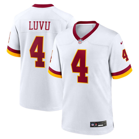 Washington Commanders Frankie Luvu Nike White Game Super product image 1