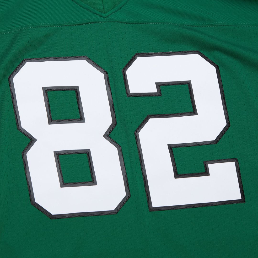 Philadelphia Eagles Mike Quick Mitchell & Ness Kelly Green product image 4