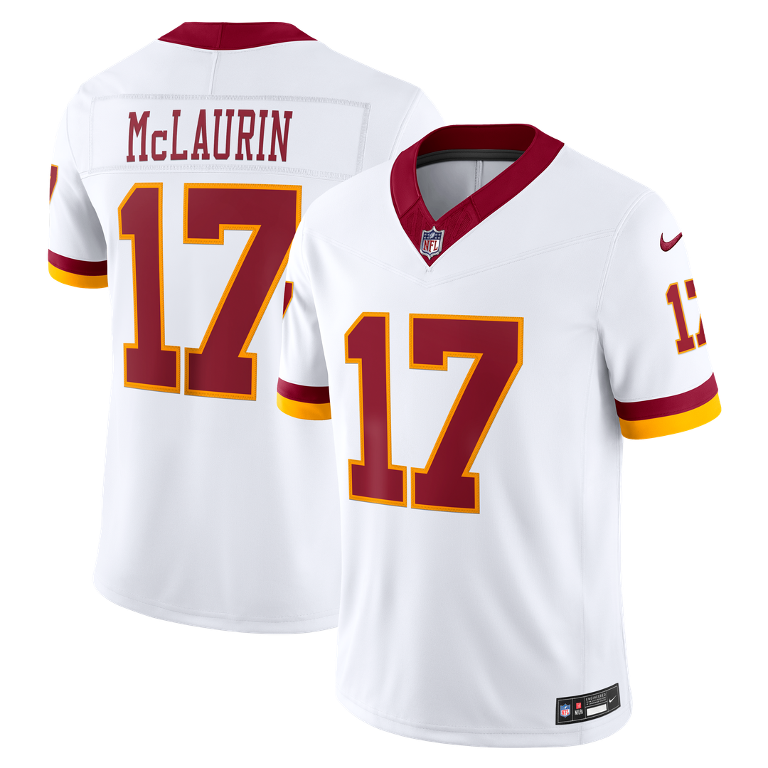 Washington Commanders Terry McLaurin Nike White Vapor FUSE product image 1