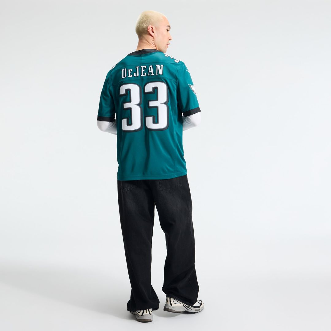 Philadelphia Eagles Cooper DeJean Nike White Vapor FUSE product image 17