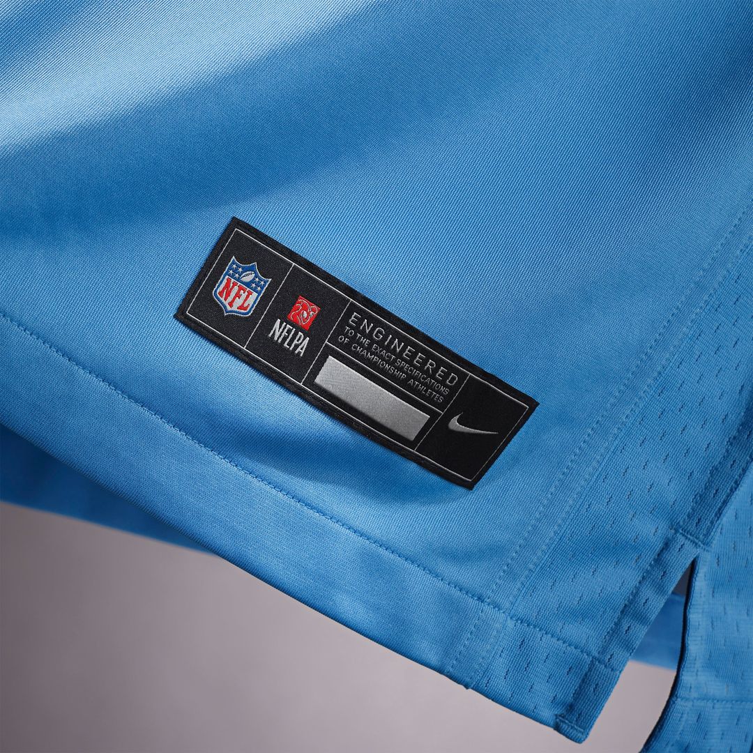 Tennessee Titans Carnell Tate Nike Light Blue Game Jersey product image 6