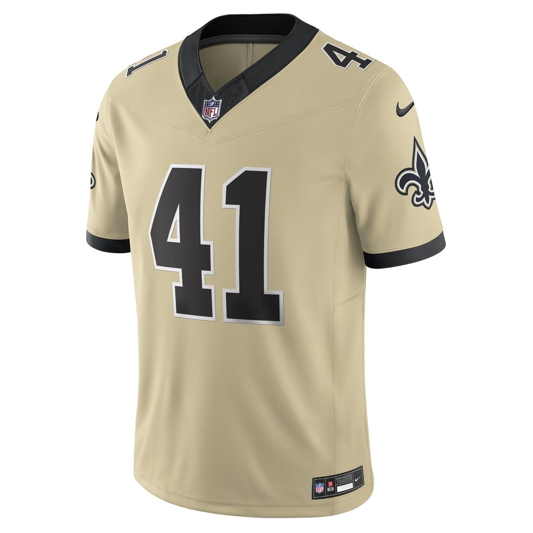 New Orleans Saints Alvin Kamara Nike Black Vapor FUSE product image 11