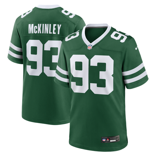 New York Jets Takk McKinley Nike Legacy Green Game Jersey product image 1