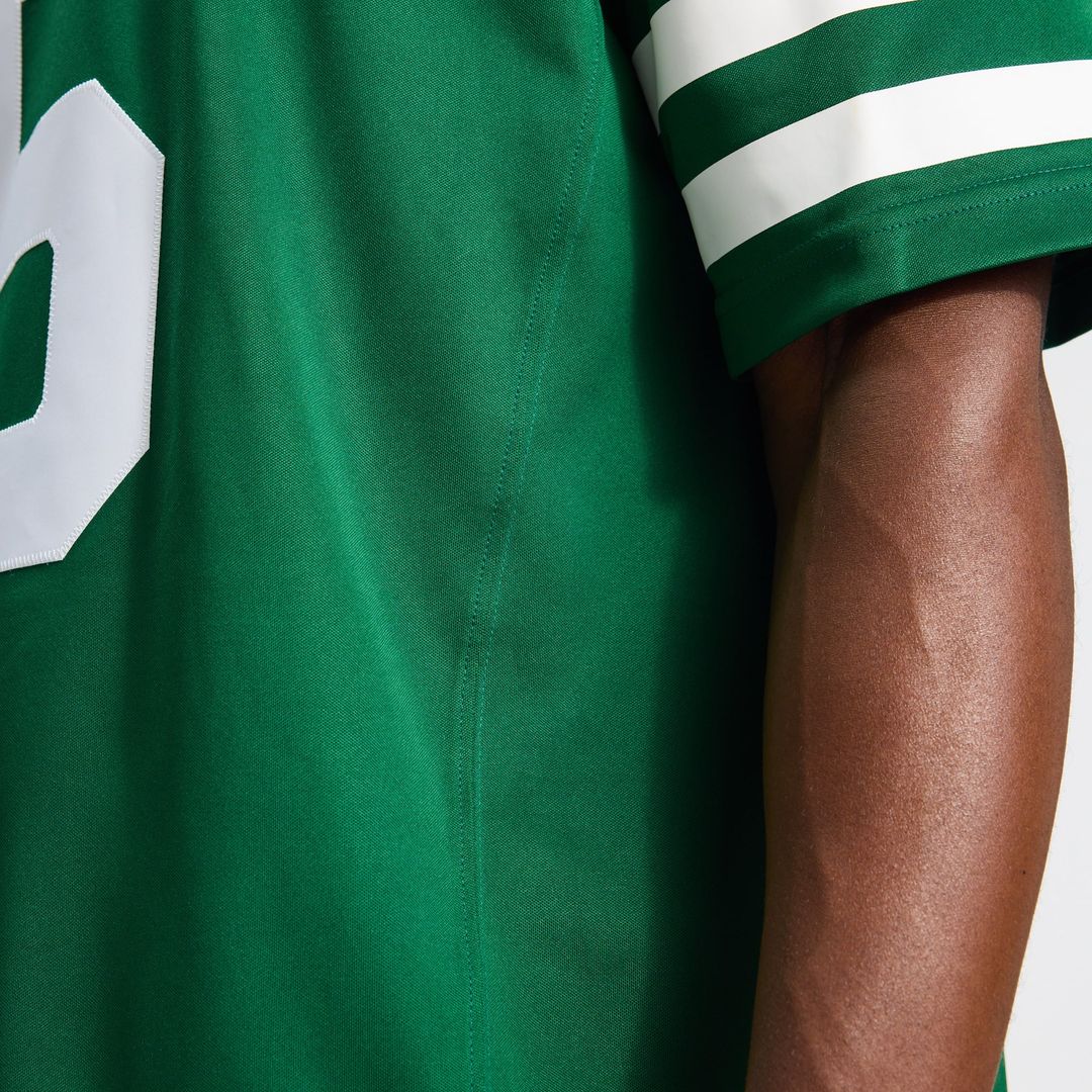 New York Jets Garrett Wilson Nike Legacy Green Team Vapor product image 13