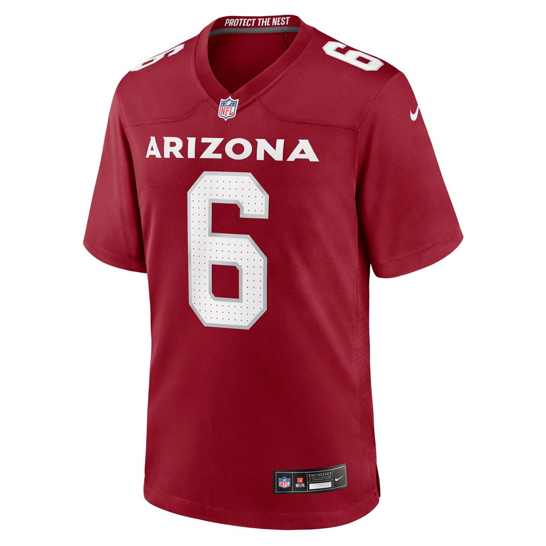 Arizona Cardinals James Conner Nike Cardinal Home Game product image 2