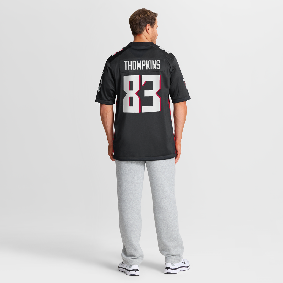 Atlanta Falcons Deven Thompkins Nike Black Game Jersey product image 8