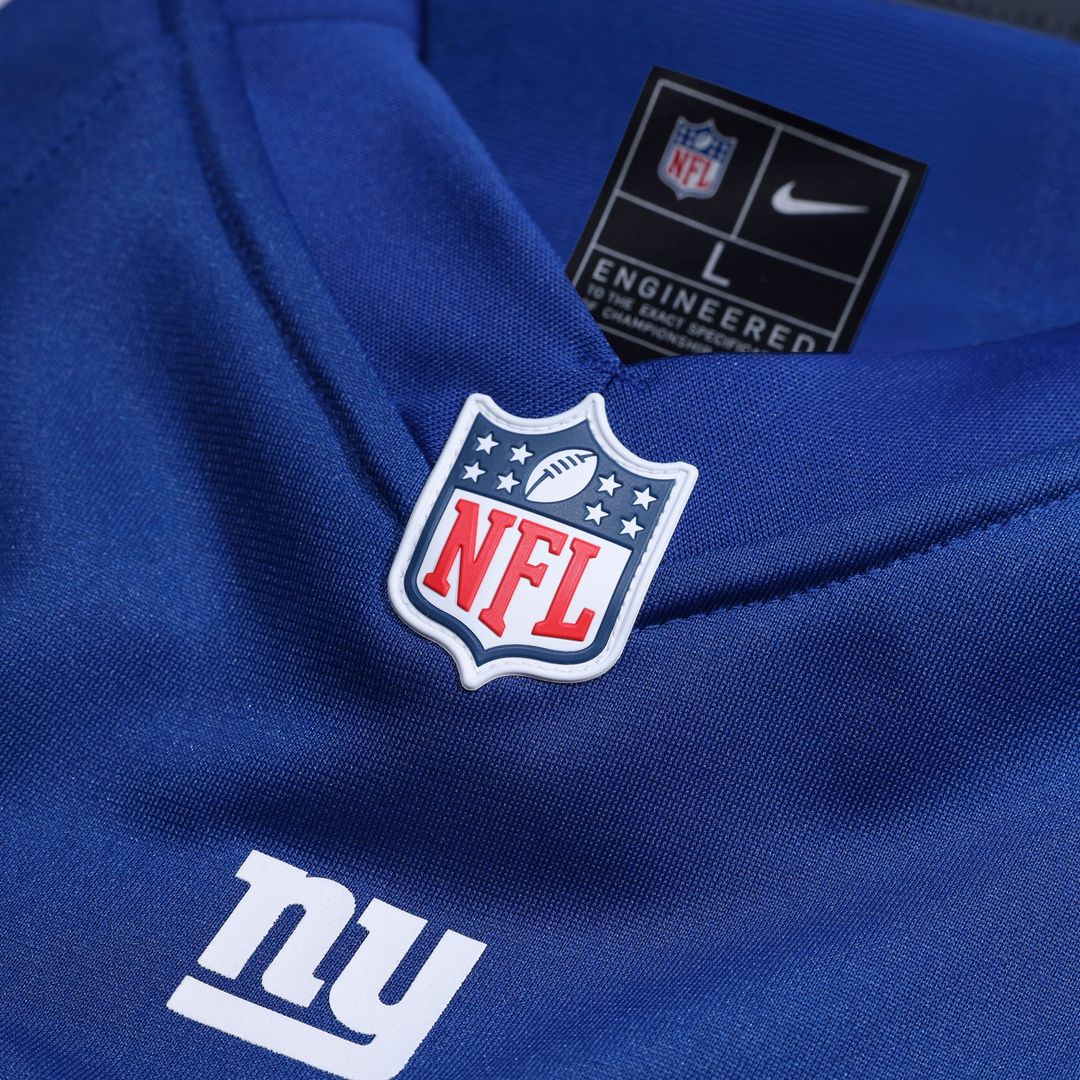 New York Giants Cam Skattebo Nike Royal Game Jersey product image 4