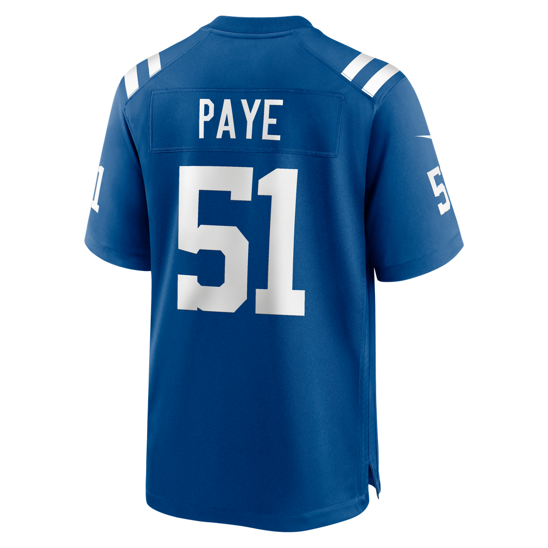 Indianapolis Colts Nike Royal Game Jersey product image 3
