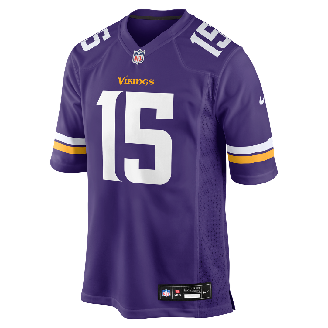 Minnesota Vikings Dallas Turner Nike Purple Game Jersey product image 10