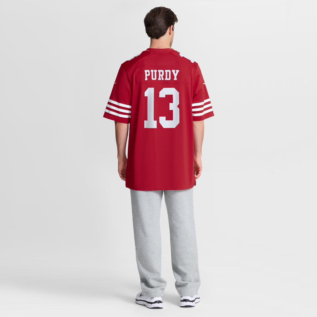 San Francisco 49ers Brock Purdy Nike Scarlet 80th product image 3