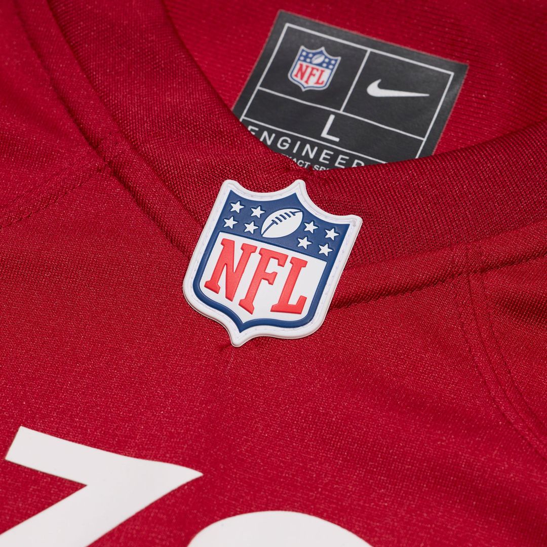 Arizona Cardinals Josh Sweat Nike Cardinal Game Jersey product image 4