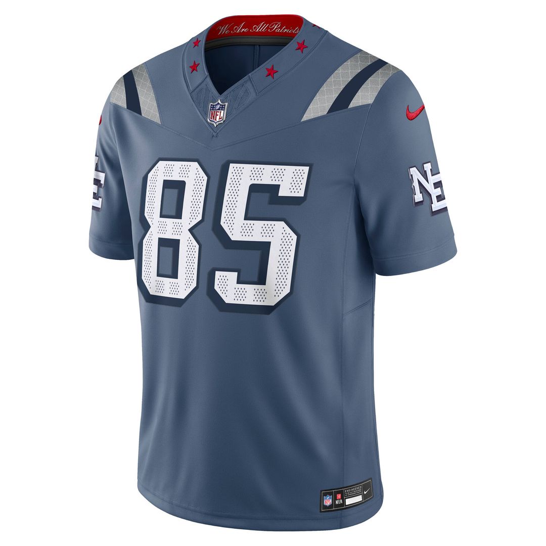 New England Patriots Hunter Henry Nike Blue Rivalries product image 2
