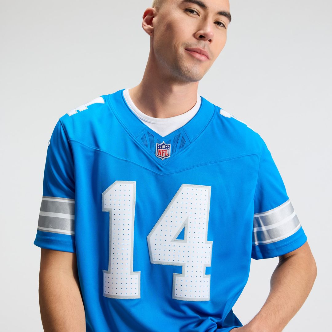 Detroit Lions Amon - Ra St. Brown Nike White Vapor FUSE product image 15