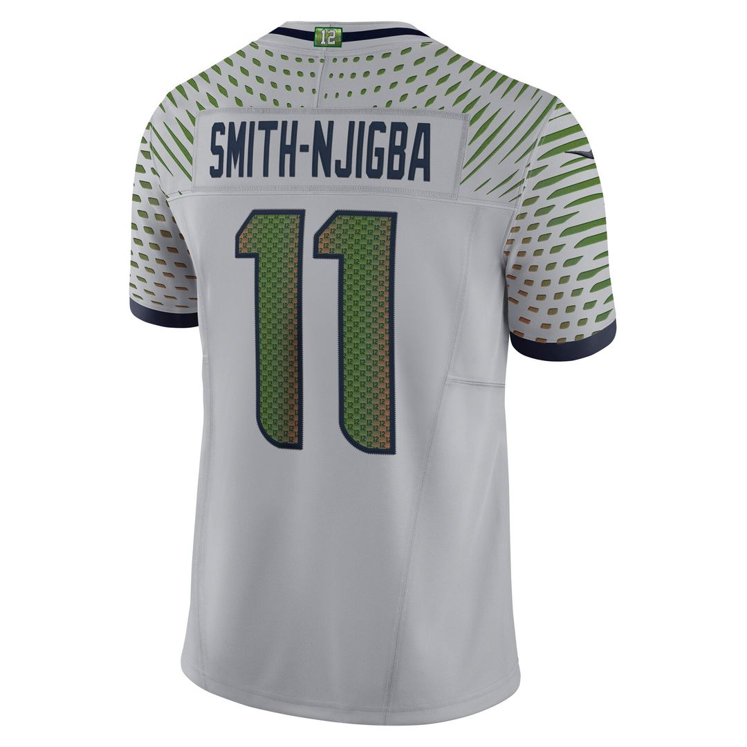 Seattle Seahawks Jaxon Smith - Njigba Nike Gray Rivalries product image 3