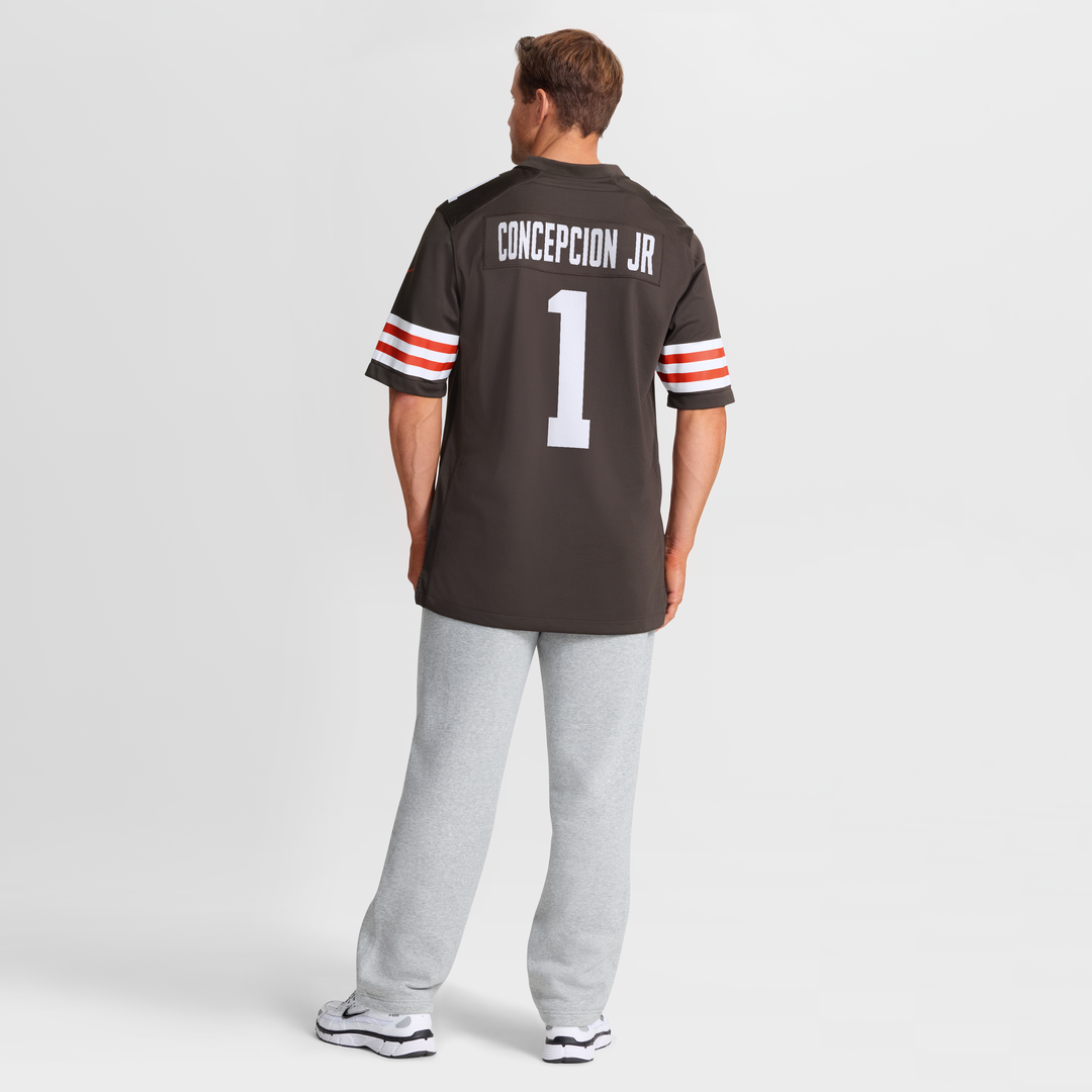 Cleveland Browns KC Concepcion Jr. Nike Brown Game Jersey product image 5