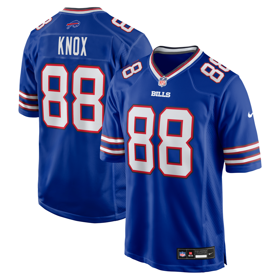 Buffalo Bills Dawson Knox Nike Red Alternate Game Jersey product image 13