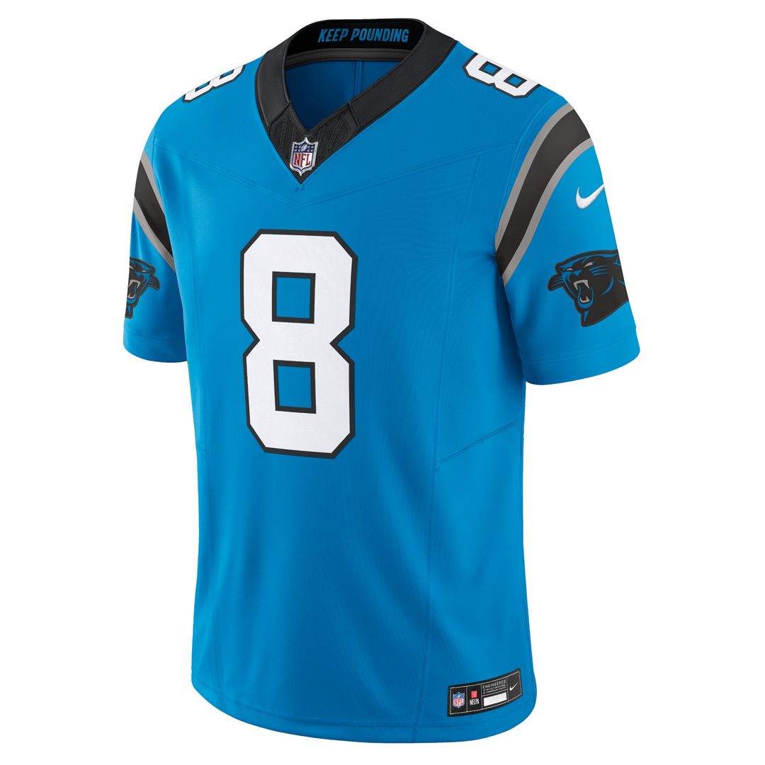 Carolina Panthers Jaycee Horn Nike Blue Vapor FUSE Limited product image 2