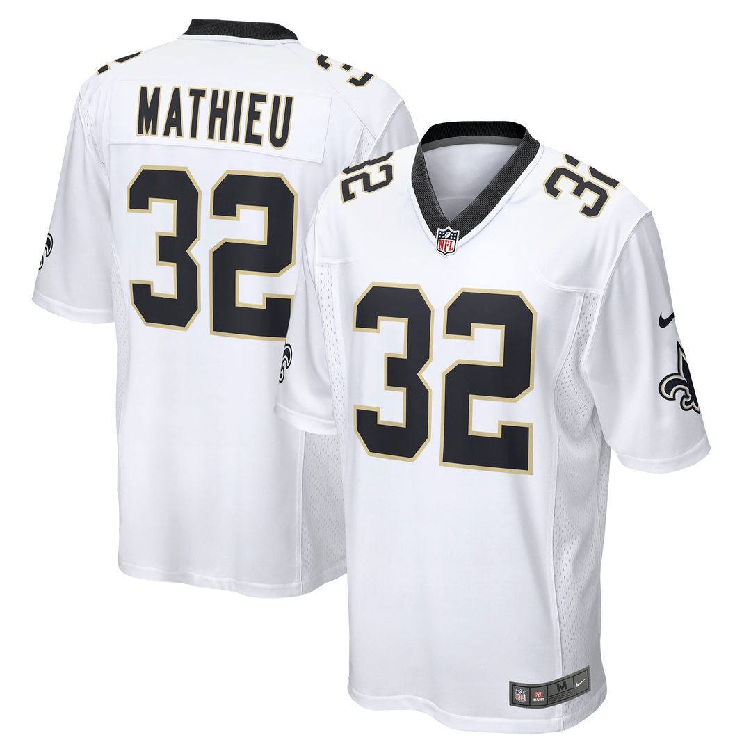 New Orleans Saints Tyrann Mathieu Nike Gold Gameday Golds product image 15