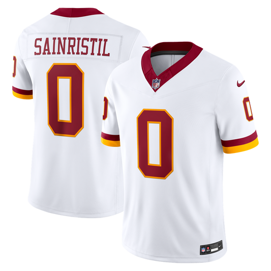 Washington Commanders Mike Sainristil Nike White Vapor FUSE product image 1