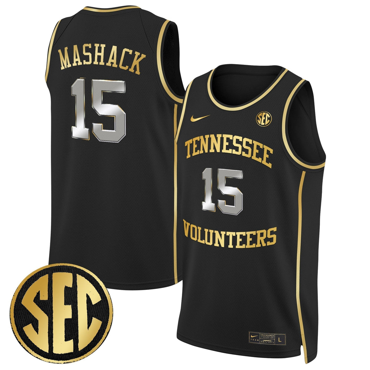 TENN 2024 Swingman Basketball Jersey - Stitched product image 6, provided for visual reference and product detail review