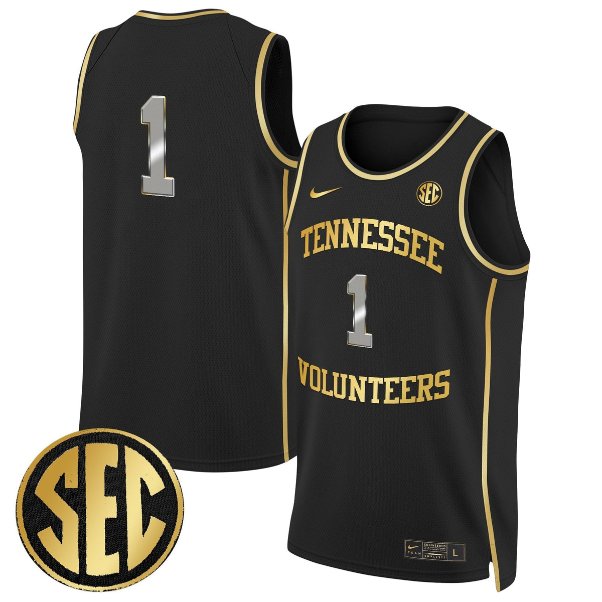 TENN 2024 Swingman Basketball Jersey - Stitched product image 14, provided for visual reference and product detail review
