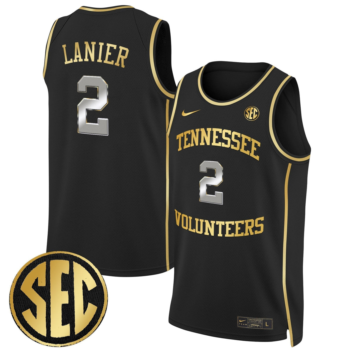 TENN 2024 Swingman Basketball Jersey - Stitched product image 17, provided for visual reference and product detail review