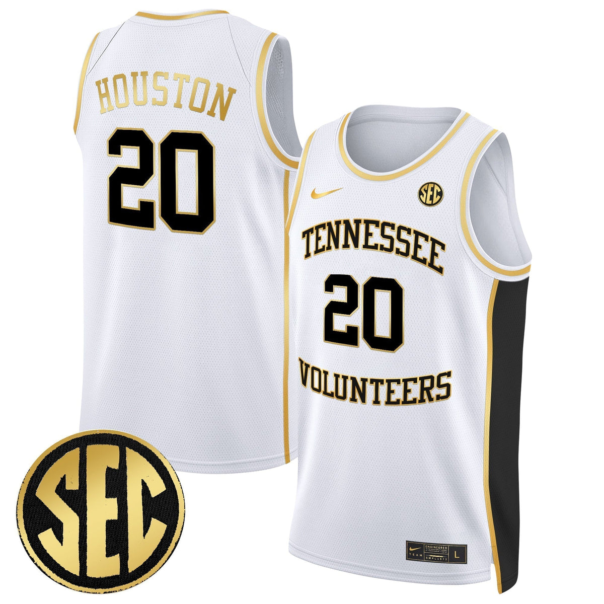 TENN 2024 Swingman Basketball Jersey - Stitched product image 11, provided for visual reference and product detail review