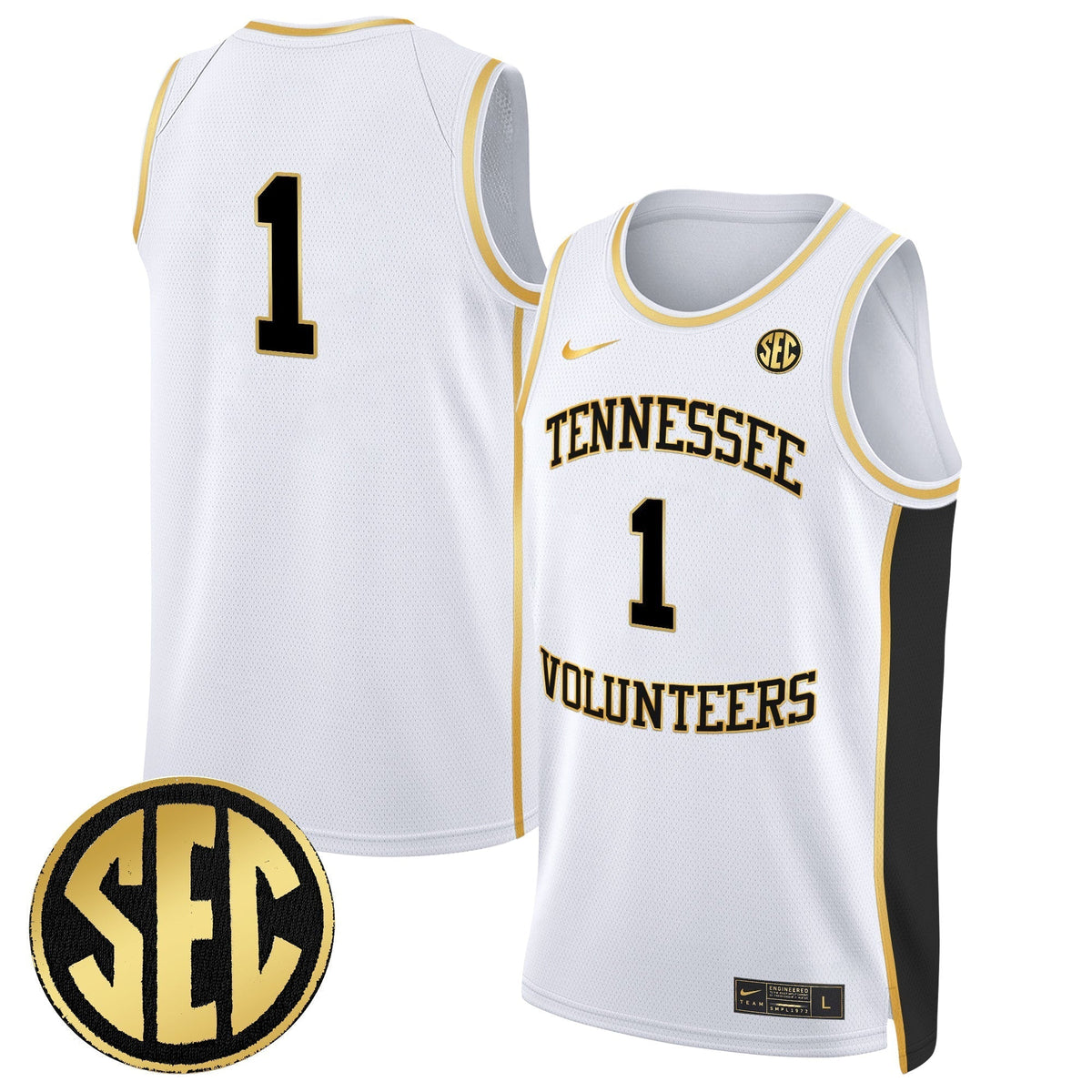 TENN 2024 Swingman Basketball Jersey - Stitched product image 15, provided for visual reference and product detail review