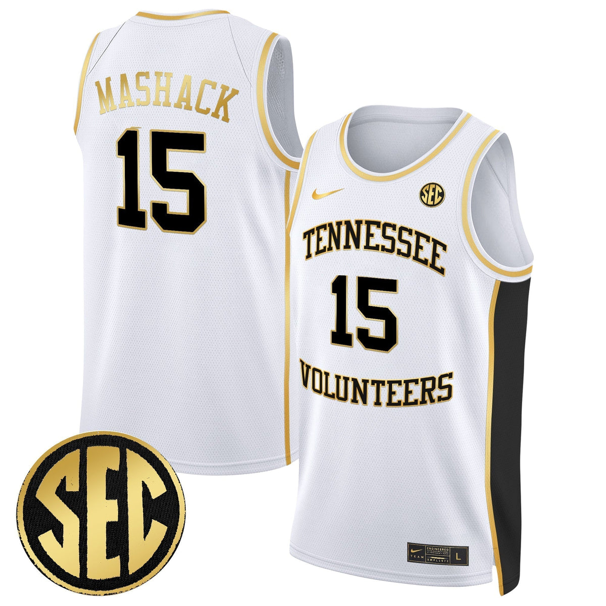 TENN 2024 Swingman Basketball Jersey - Stitched product image 7, provided for visual reference and product detail review