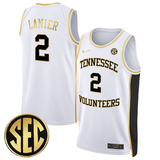 TENN 2024 Swingman Basketball Jersey - Stitched product image 1, provided for visual reference and product detail review