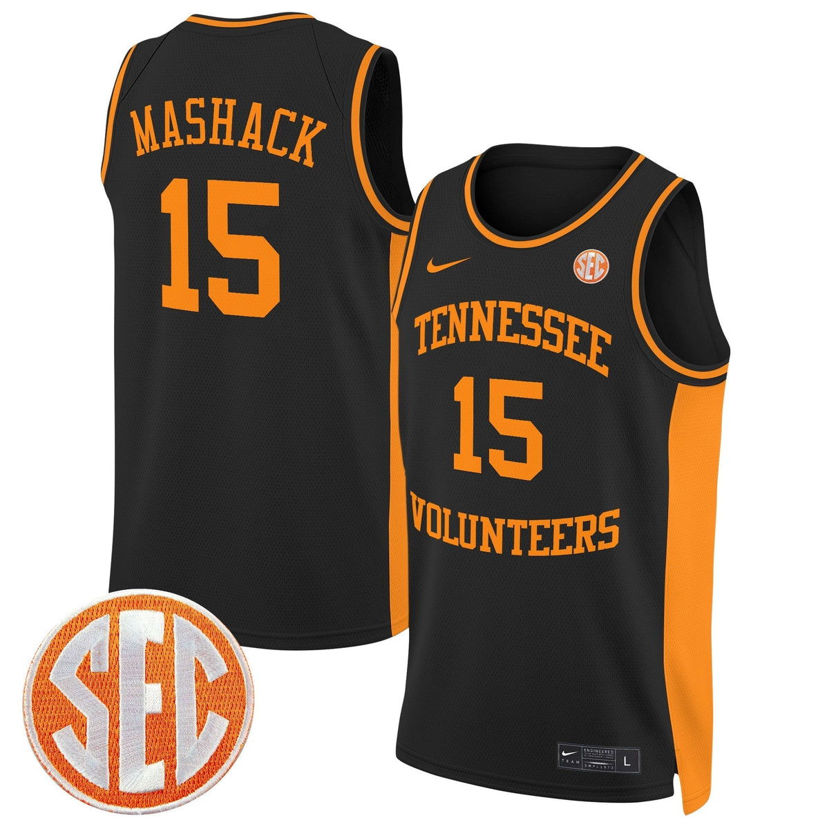 TENN 2024 Swingman Basketball Jersey - Stitched product image 28, provided for visual reference and product detail review