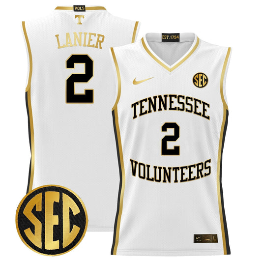 TENN 2024 Lightweight Basketball Jersey - Stitched product image 1, provided for visual reference and product detail review