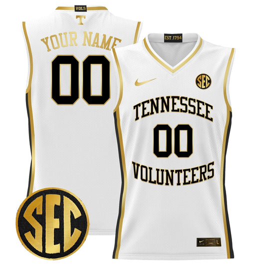 TENN 2024 Lightweight Basketball Custom Jersey - Stitched product image 1, provided for visual reference and product detail